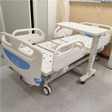 더블 락킹 간호 침대