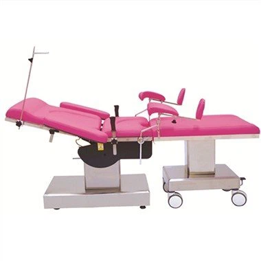 전동 종합 분만 침대