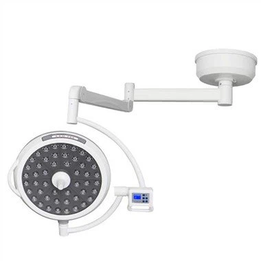 단일 헤드가 있는 그림자 없는 램프